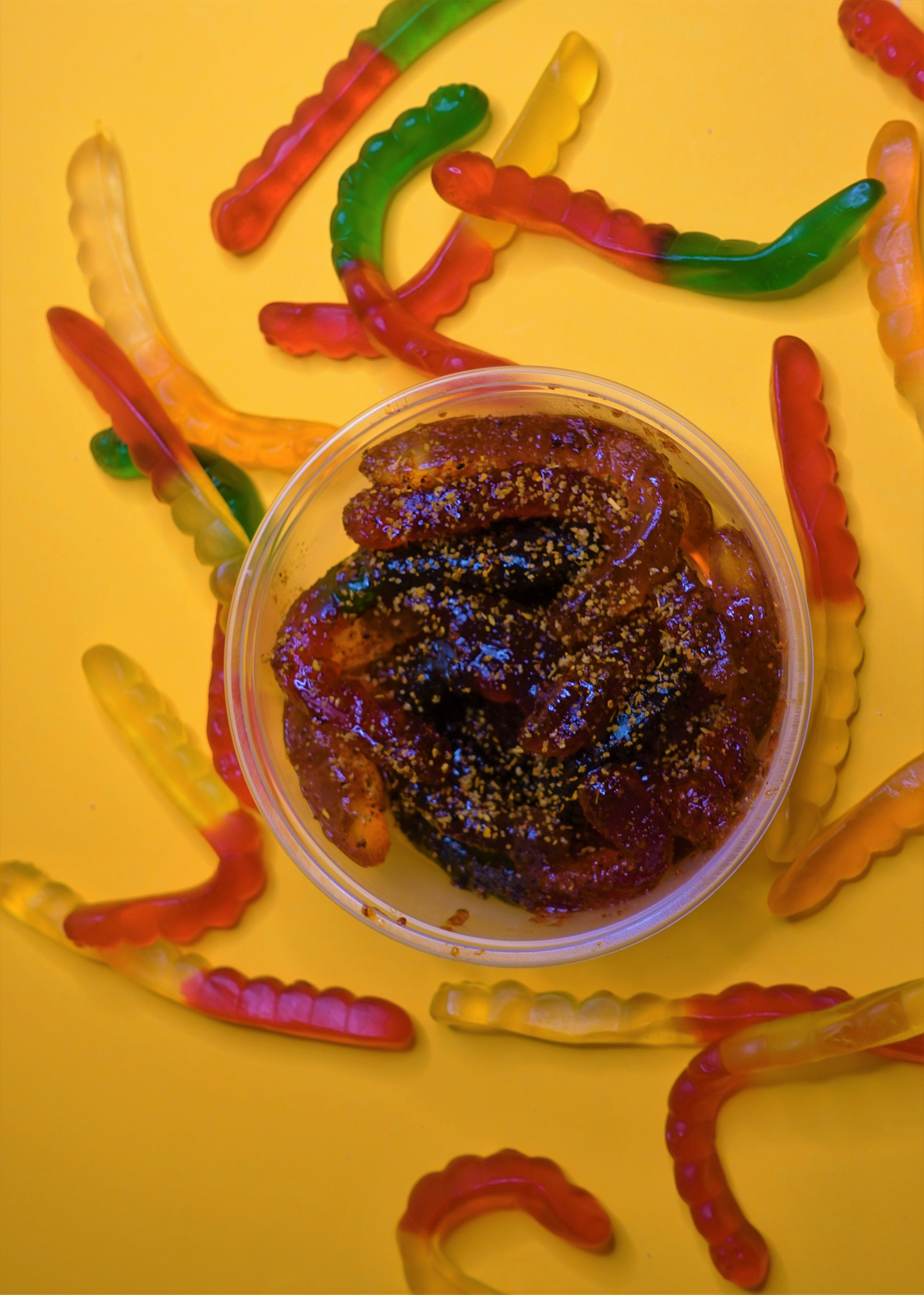 Gummie worms